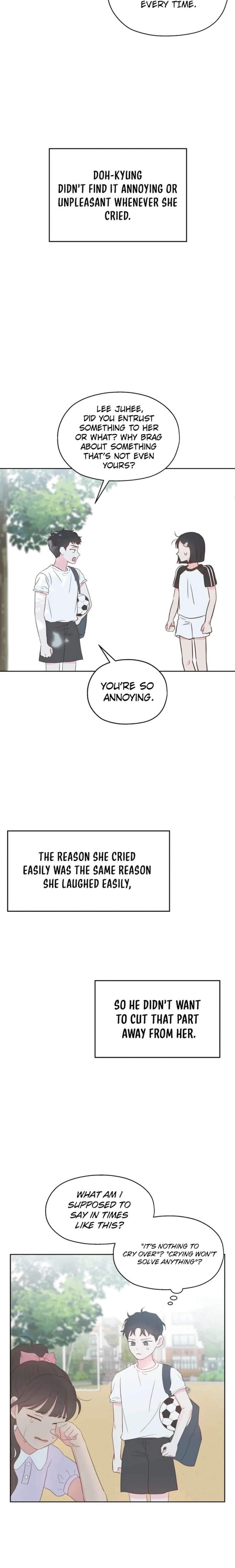 My Fake Love Chapter 60 page 21 - 