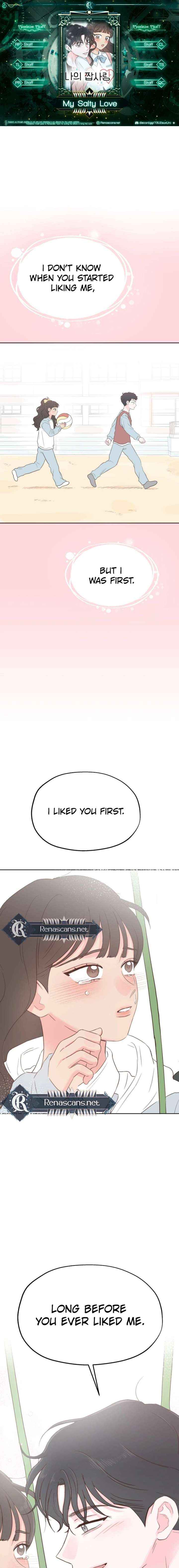 My Fake Love Chapter 61 page 2 - 