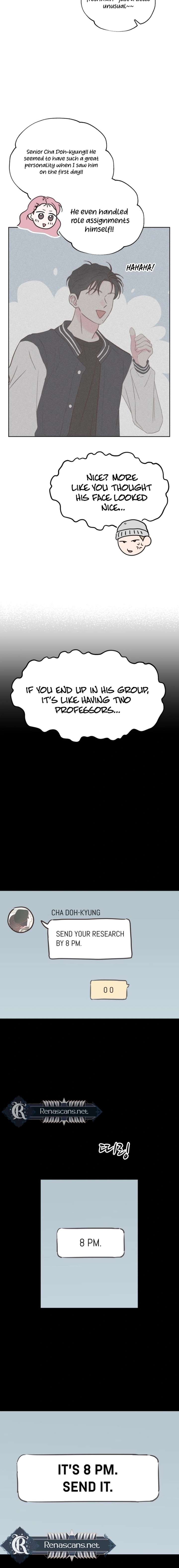 My Fake Love Chapter 62 page 4 - 