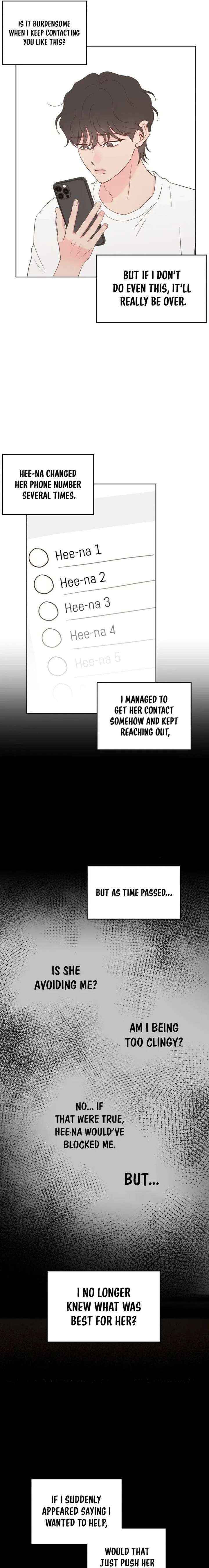 My Fake Love Chapter 64 page 9 - 