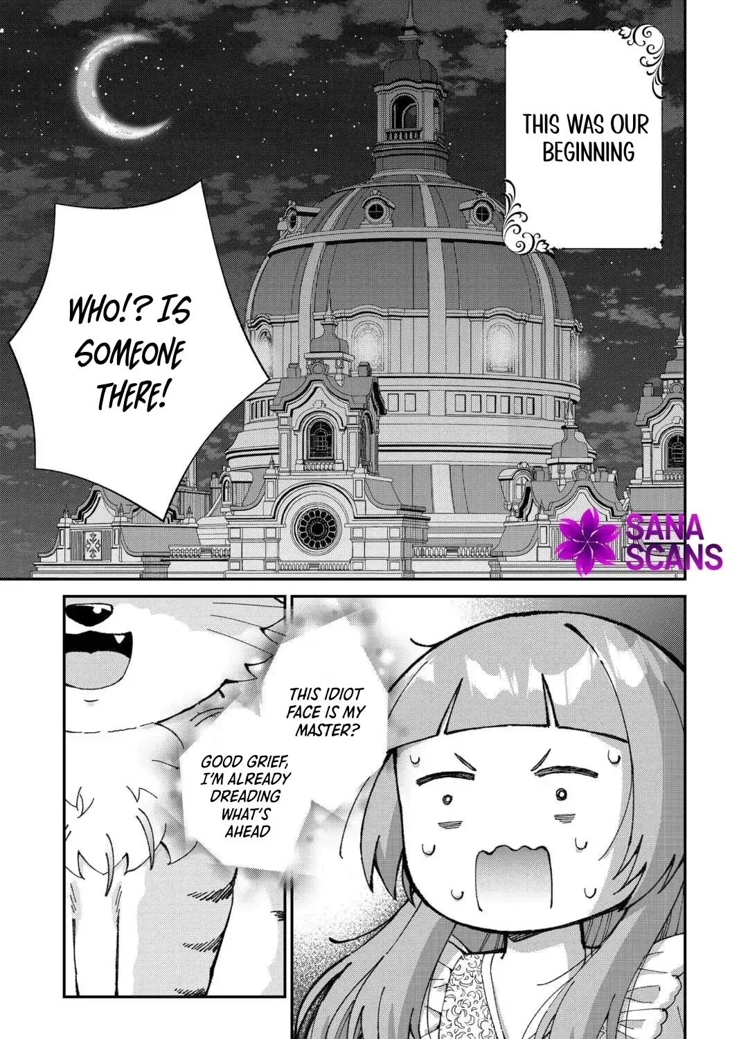My Family Is Overpowered! The Reincarnated Youngest Princess Saves the World While Being Spoiled Chapter 1 page 2 - 