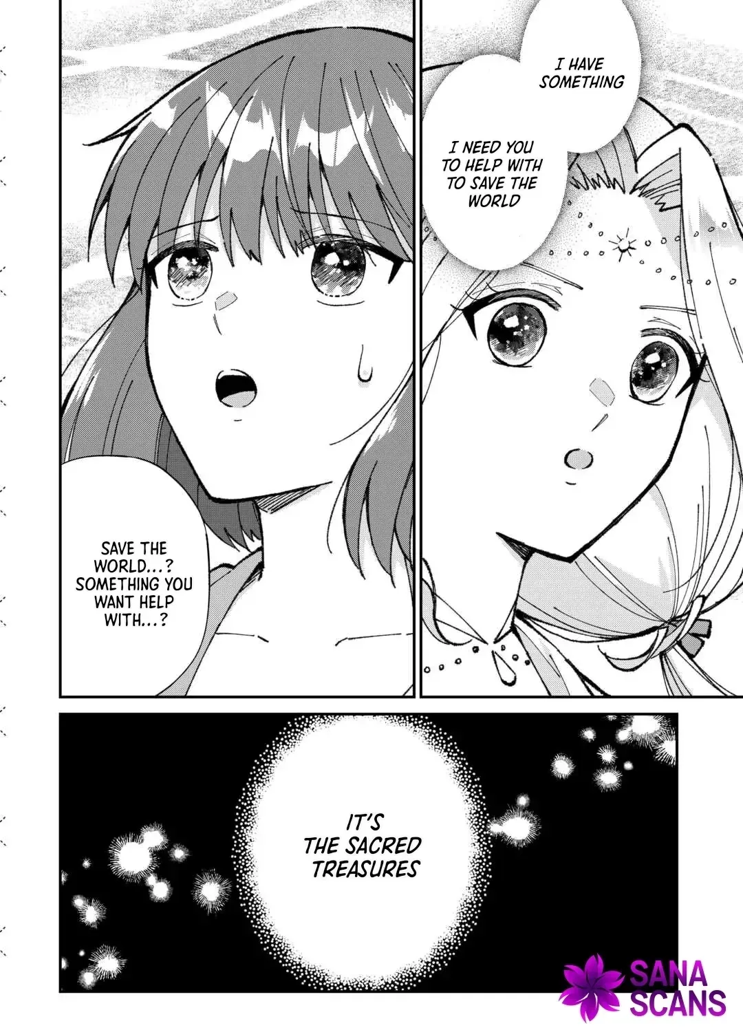 My Family Is Overpowered! The Reincarnated Youngest Princess Saves the World While Being Spoiled Chapter 1 page 16 - 