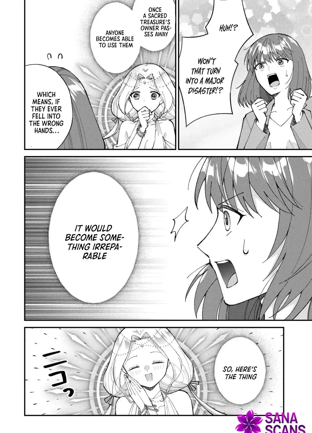 My Family Is Overpowered! The Reincarnated Youngest Princess Saves the World While Being Spoiled Chapter 1 page 20 - 