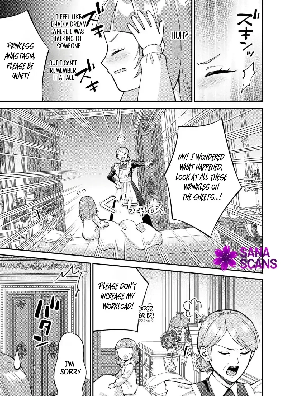 My Family Is Overpowered! The Reincarnated Youngest Princess Saves the World While Being Spoiled Chapter 1 page 26 - 