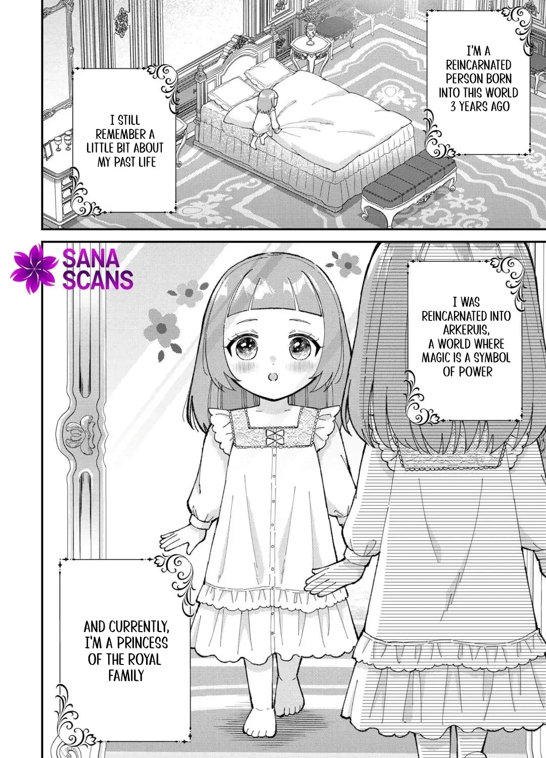 My Family Is Overpowered! The Reincarnated Youngest Princess Saves the World While Being Spoiled Chapter 1 page 28 - 
