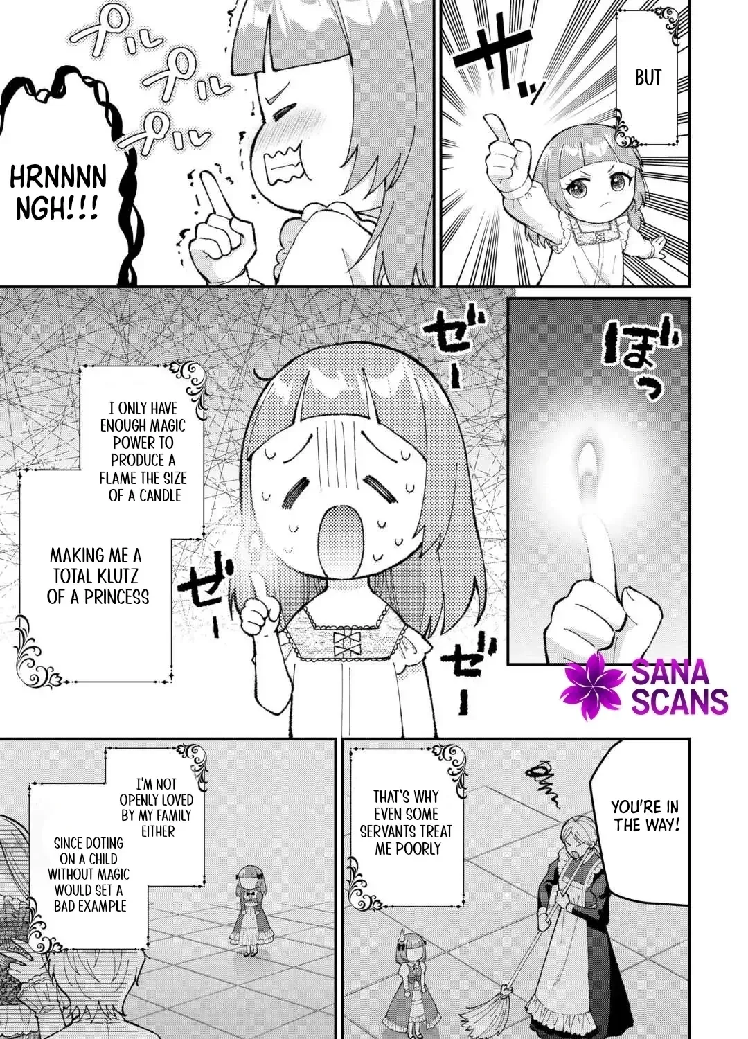 My Family Is Overpowered! The Reincarnated Youngest Princess Saves the World While Being Spoiled Chapter 1 page 30 - 