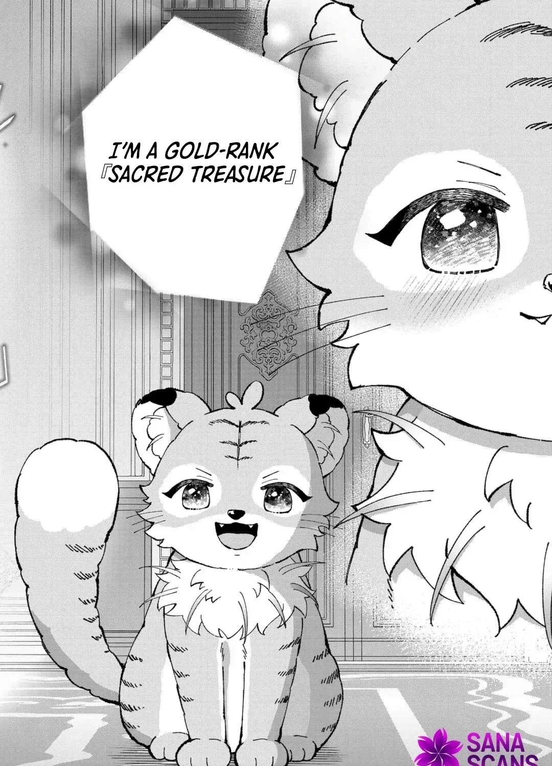 My Family Is Overpowered! The Reincarnated Youngest Princess Saves the World While Being Spoiled Chapter 1 page 4 - 