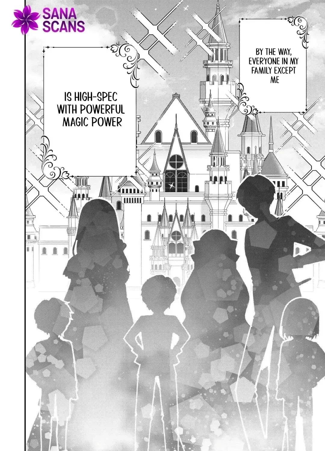 My Family Is Overpowered! The Reincarnated Youngest Princess Saves the World While Being Spoiled Chapter 1 page 32 - 