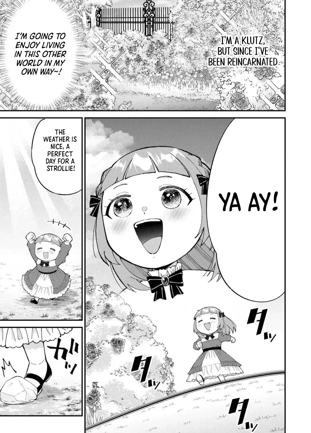 My Family Is Overpowered! The Reincarnated Youngest Princess Saves the World While Being Spoiled Chapter 1 page 34 - 