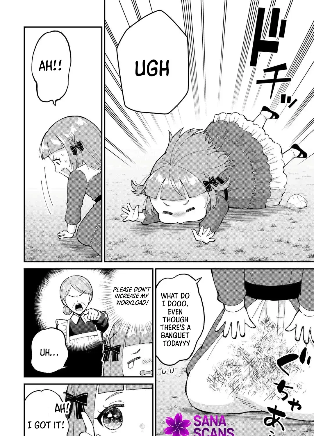 My Family Is Overpowered! The Reincarnated Youngest Princess Saves the World While Being Spoiled Chapter 1 page 36 - 