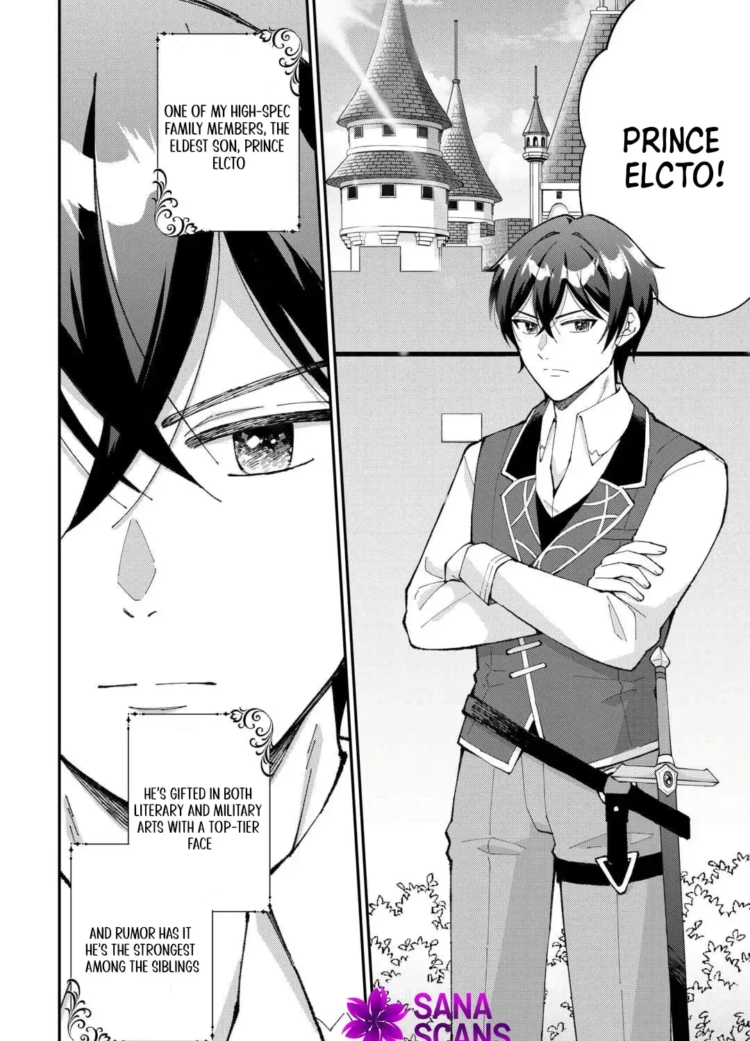My Family Is Overpowered! The Reincarnated Youngest Princess Saves the World While Being Spoiled Chapter 1 page 40 - 