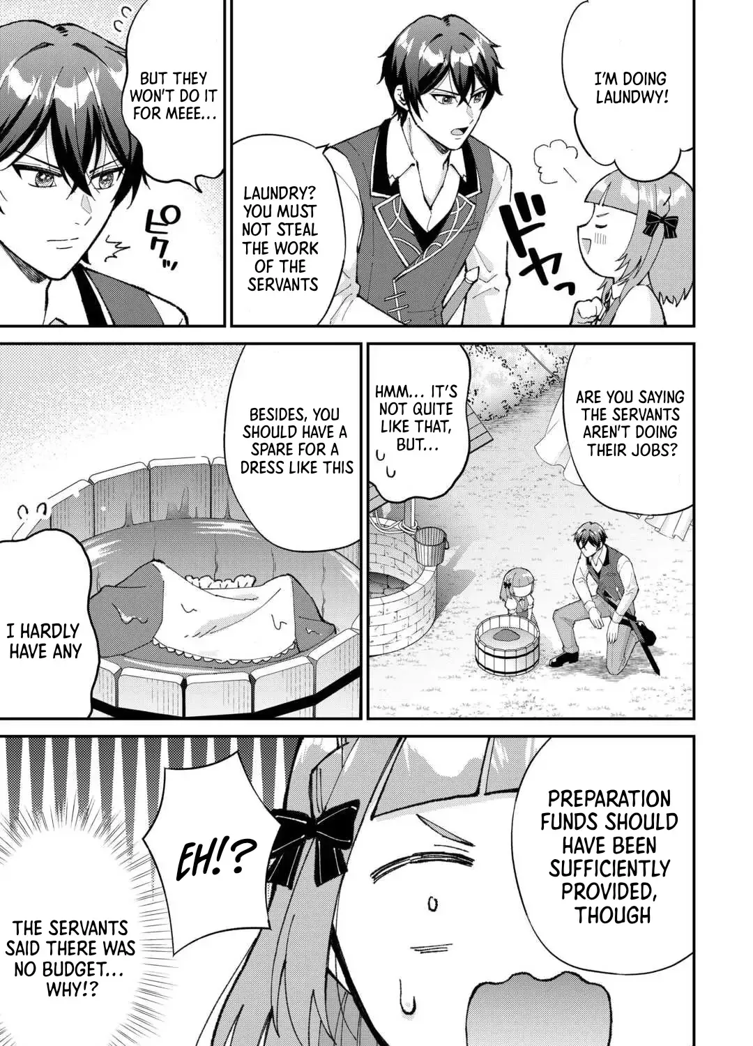 My Family Is Overpowered! The Reincarnated Youngest Princess Saves the World While Being Spoiled Chapter 1 page 42 - 