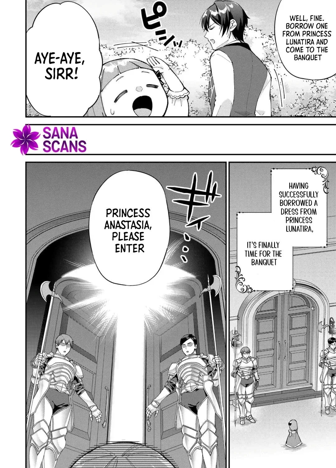 My Family Is Overpowered! The Reincarnated Youngest Princess Saves the World While Being Spoiled Chapter 1 page 44 - 