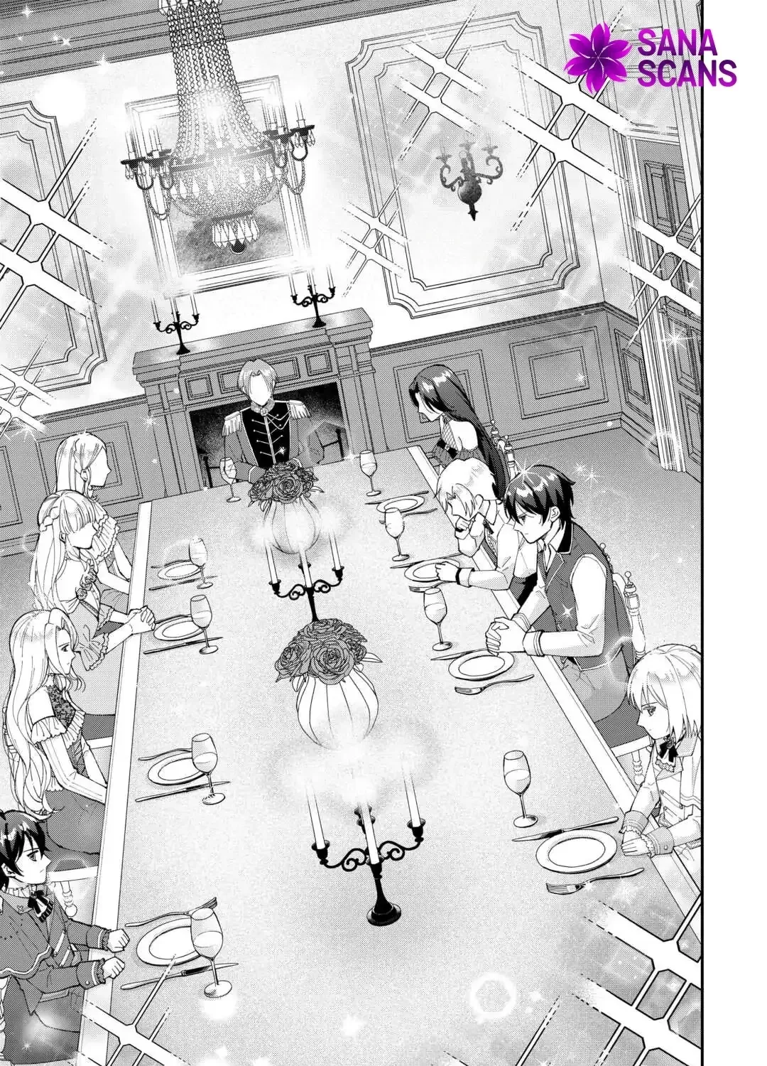 My Family Is Overpowered! The Reincarnated Youngest Princess Saves the World While Being Spoiled Chapter 1 page 46 - 
