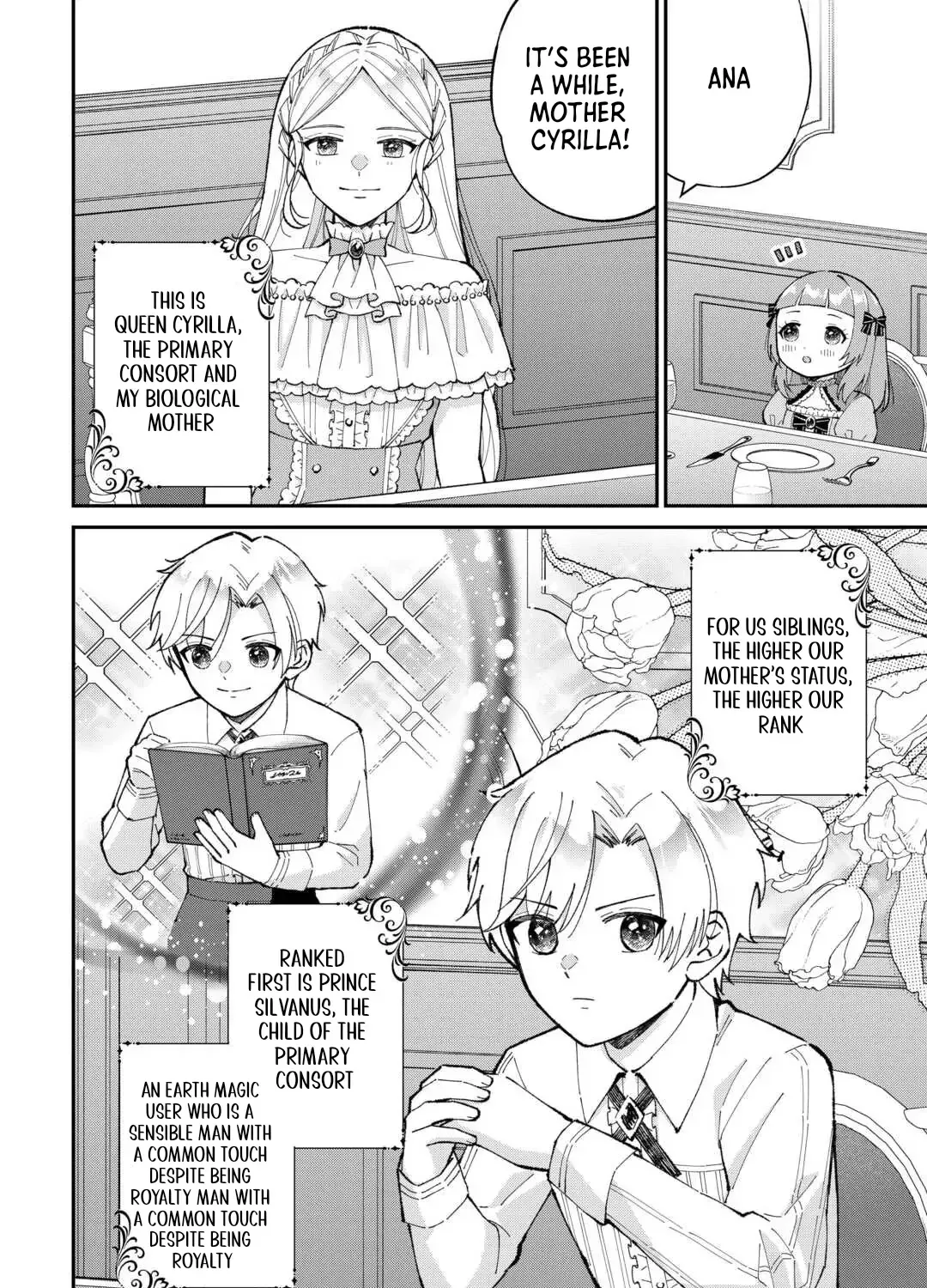My Family Is Overpowered! The Reincarnated Youngest Princess Saves the World While Being Spoiled Chapter 1 page 48 - 