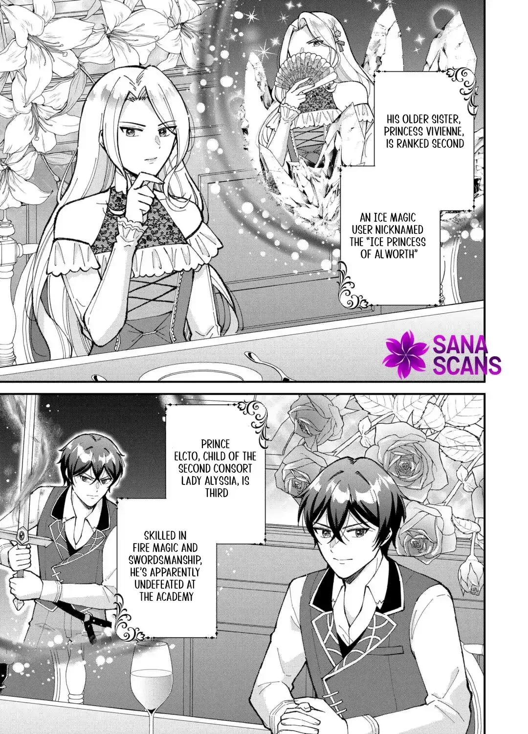 My Family Is Overpowered! The Reincarnated Youngest Princess Saves the World While Being Spoiled Chapter 1 page 50 - 