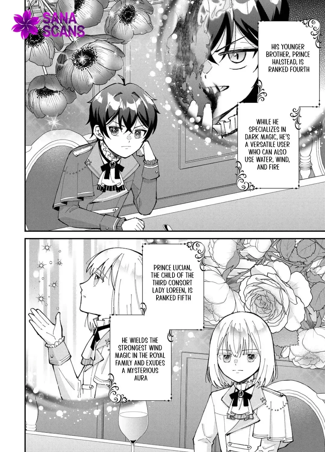 My Family Is Overpowered! The Reincarnated Youngest Princess Saves the World While Being Spoiled Chapter 1 page 52 - 