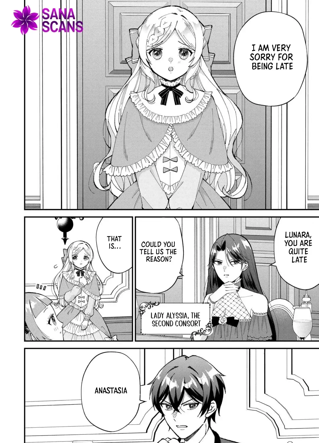 My Family Is Overpowered! The Reincarnated Youngest Princess Saves the World While Being Spoiled Chapter 1 page 56 - 