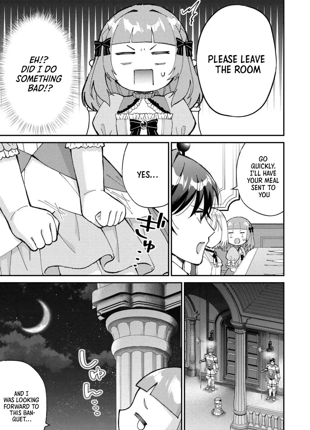 My Family Is Overpowered! The Reincarnated Youngest Princess Saves the World While Being Spoiled Chapter 1 page 58 - 