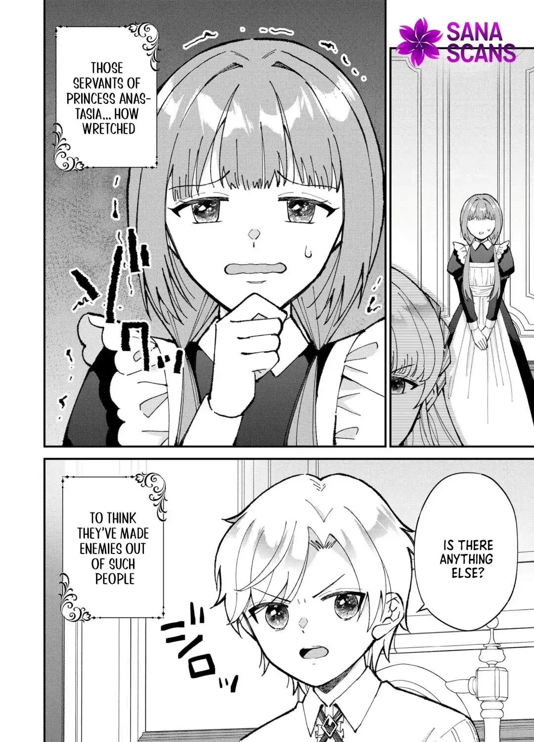 My Family Is Overpowered! The Reincarnated Youngest Princess Saves the World While Being Spoiled Chapter 1 page 64 - 