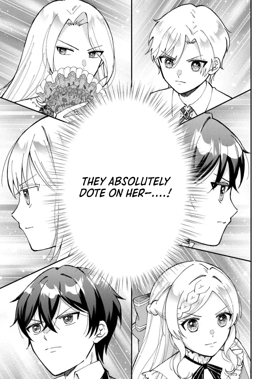 My Family Is Overpowered! The Reincarnated Youngest Princess Saves the World While Being Spoiled Chapter 1 page 70 - 