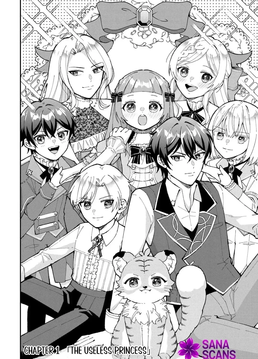 My Family Is Overpowered! The Reincarnated Youngest Princess Saves the World While Being Spoiled Chapter 1 page 8 - 