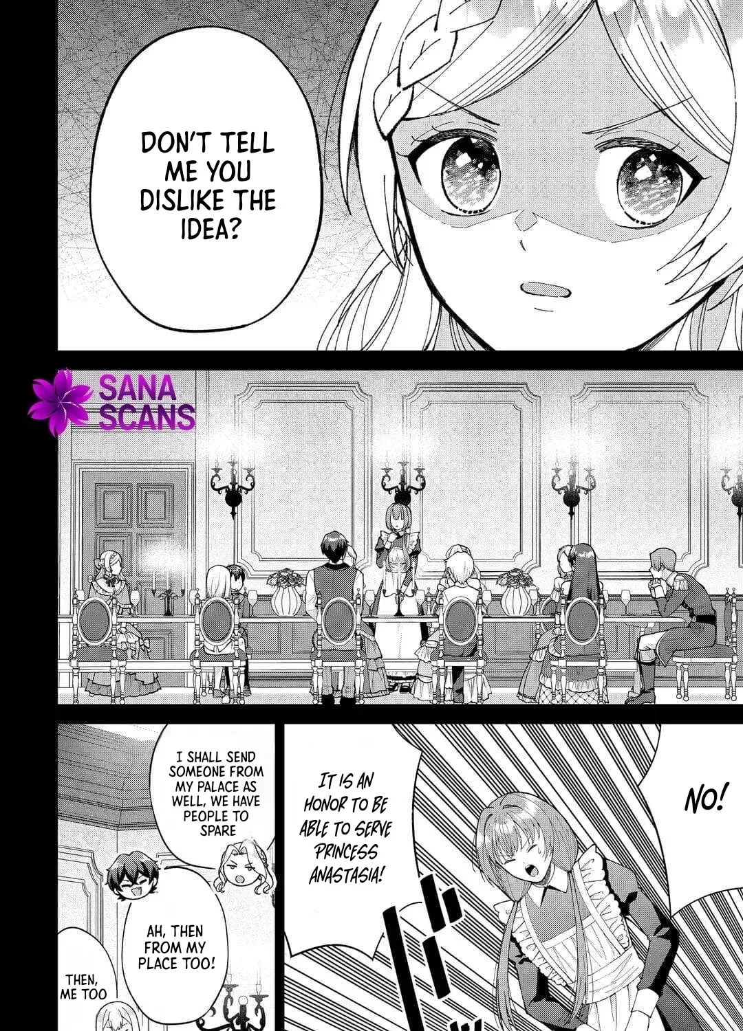 My Family Is Overpowered! The Reincarnated Youngest Princess Saves the World While Being Spoiled Chapter 2 page 11 - 