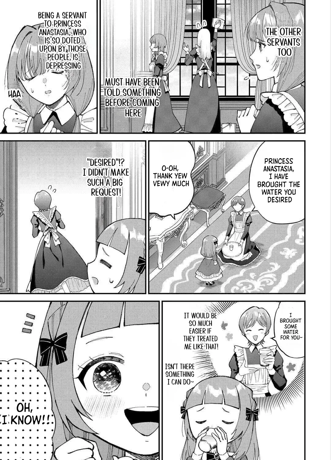 My Family Is Overpowered! The Reincarnated Youngest Princess Saves the World While Being Spoiled Chapter 2 page 13 - 