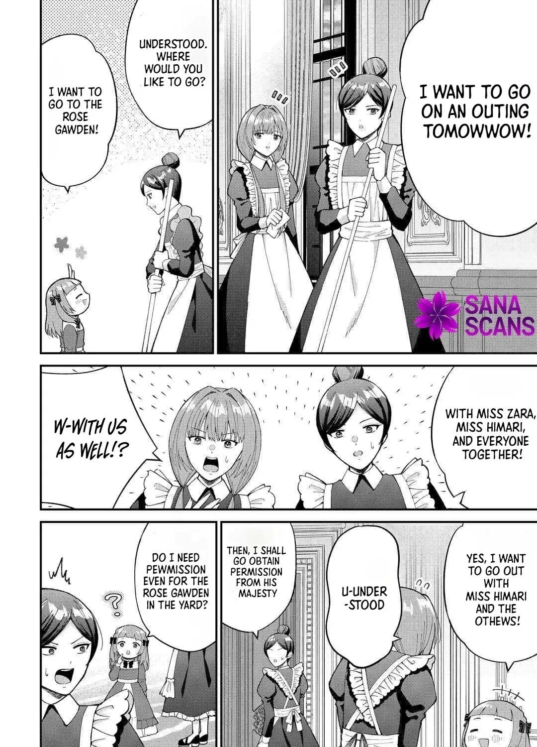 My Family Is Overpowered! The Reincarnated Youngest Princess Saves the World While Being Spoiled Chapter 2 page 15 - 