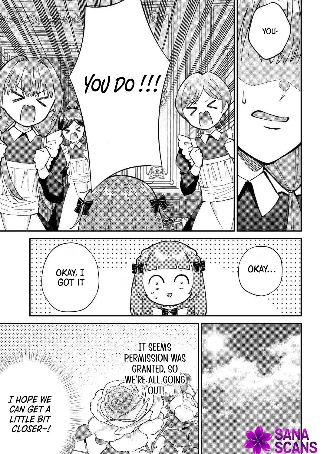 My Family Is Overpowered! The Reincarnated Youngest Princess Saves the World While Being Spoiled Chapter 2 page 17 - 