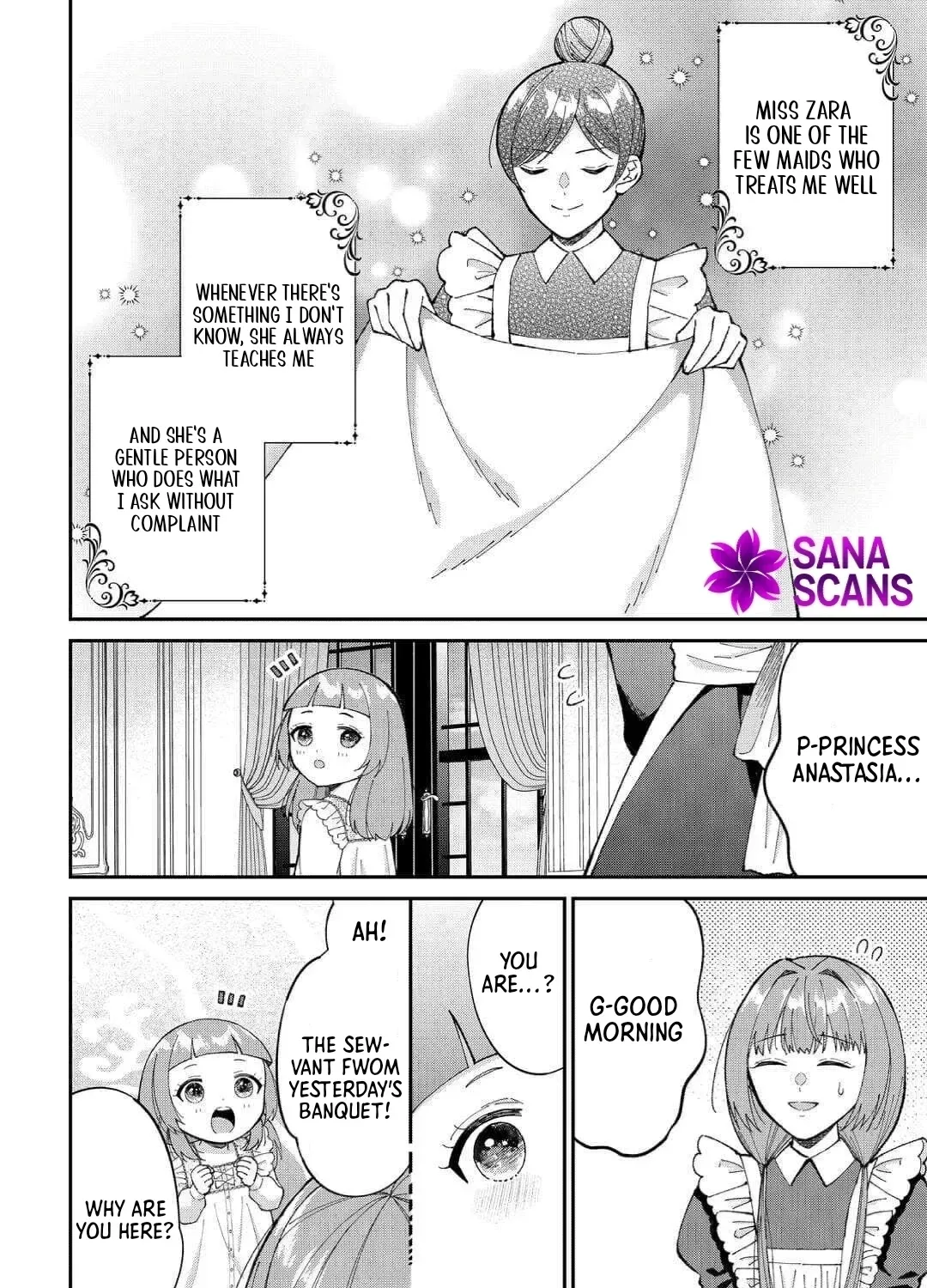 My Family Is Overpowered! The Reincarnated Youngest Princess Saves the World While Being Spoiled Chapter 2 page 3 - 