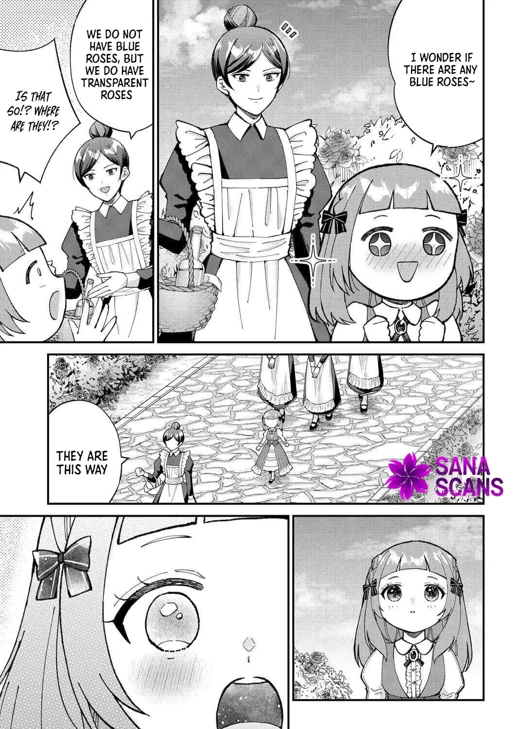 My Family Is Overpowered! The Reincarnated Youngest Princess Saves the World While Being Spoiled Chapter 2 page 21 - 