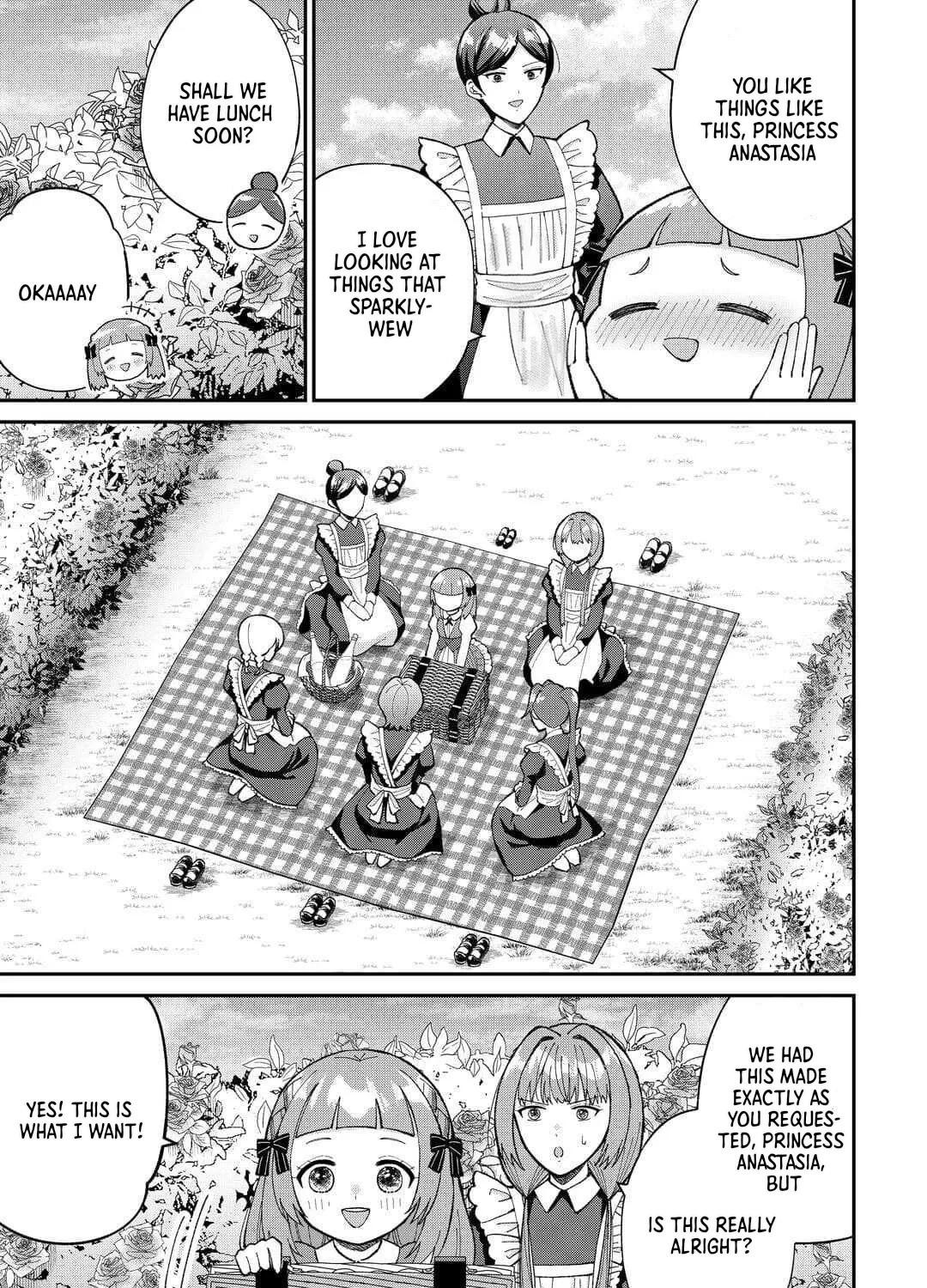 My Family Is Overpowered! The Reincarnated Youngest Princess Saves the World While Being Spoiled Chapter 2 page 25 - 