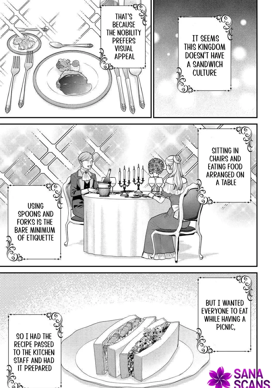 My Family Is Overpowered! The Reincarnated Youngest Princess Saves the World While Being Spoiled Chapter 2 page 29 - 