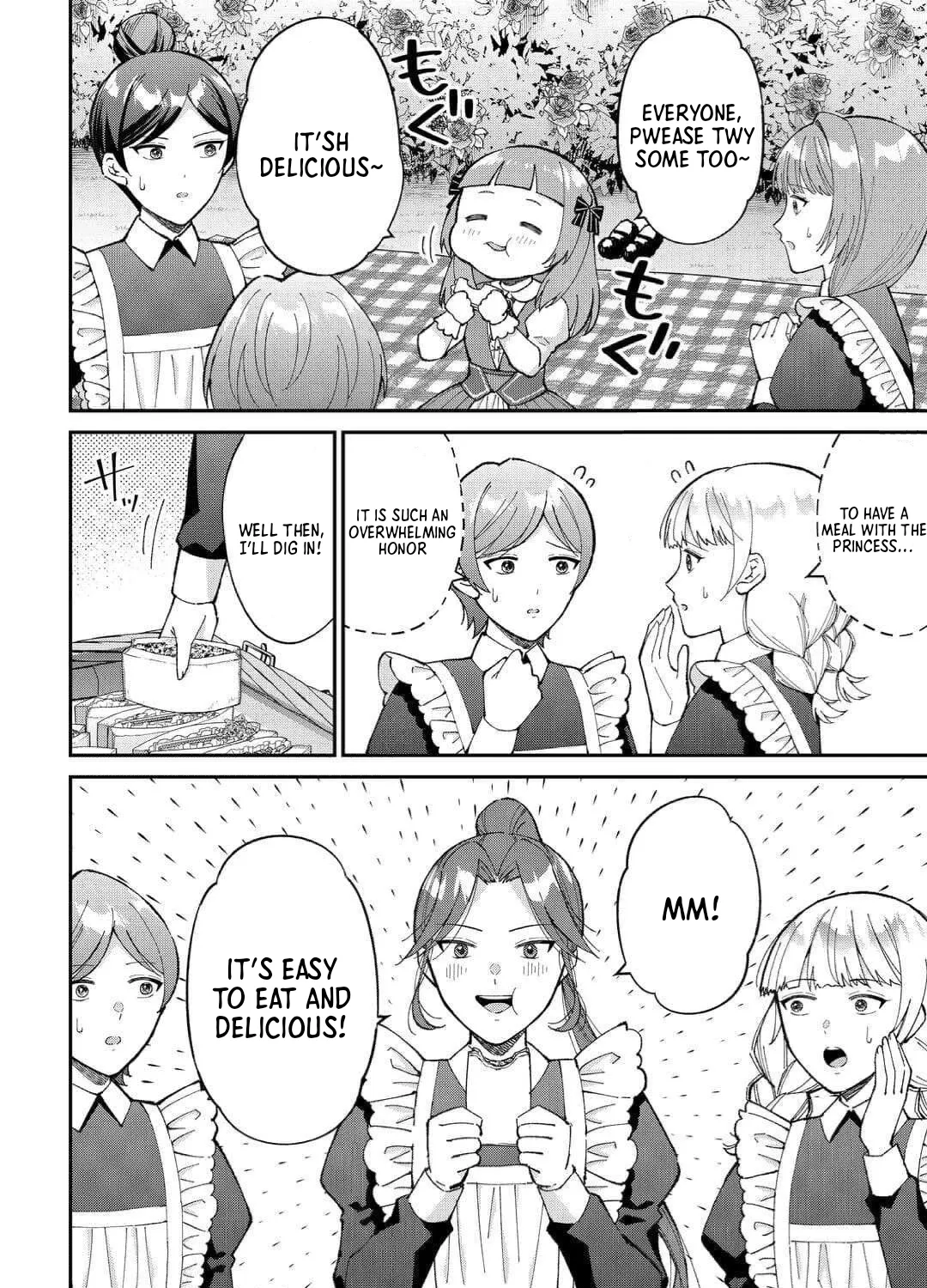 My Family Is Overpowered! The Reincarnated Youngest Princess Saves the World While Being Spoiled Chapter 2 page 31 - 