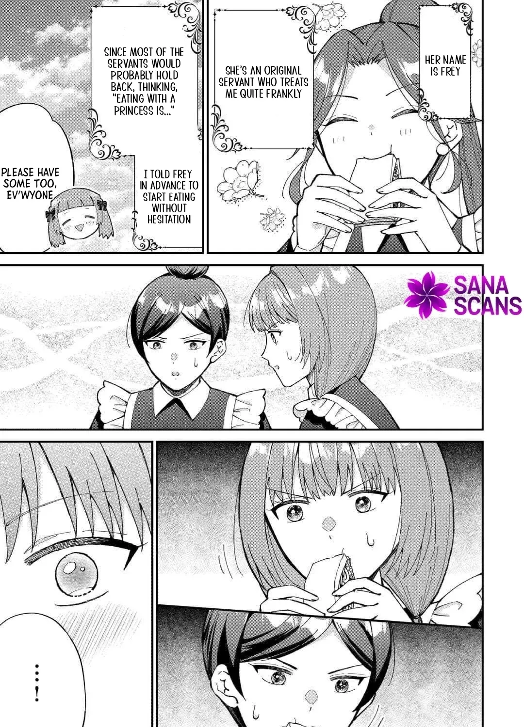 My Family Is Overpowered! The Reincarnated Youngest Princess Saves the World While Being Spoiled Chapter 2 page 33 - 