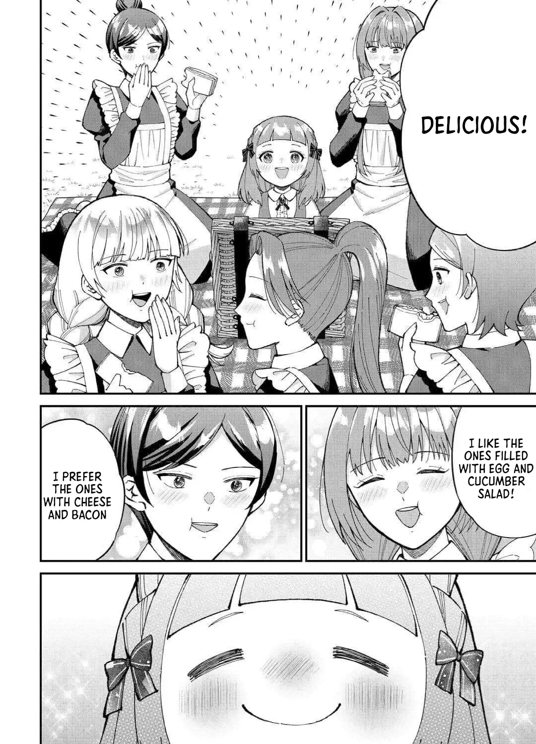 My Family Is Overpowered! The Reincarnated Youngest Princess Saves the World While Being Spoiled Chapter 2 page 35 - 