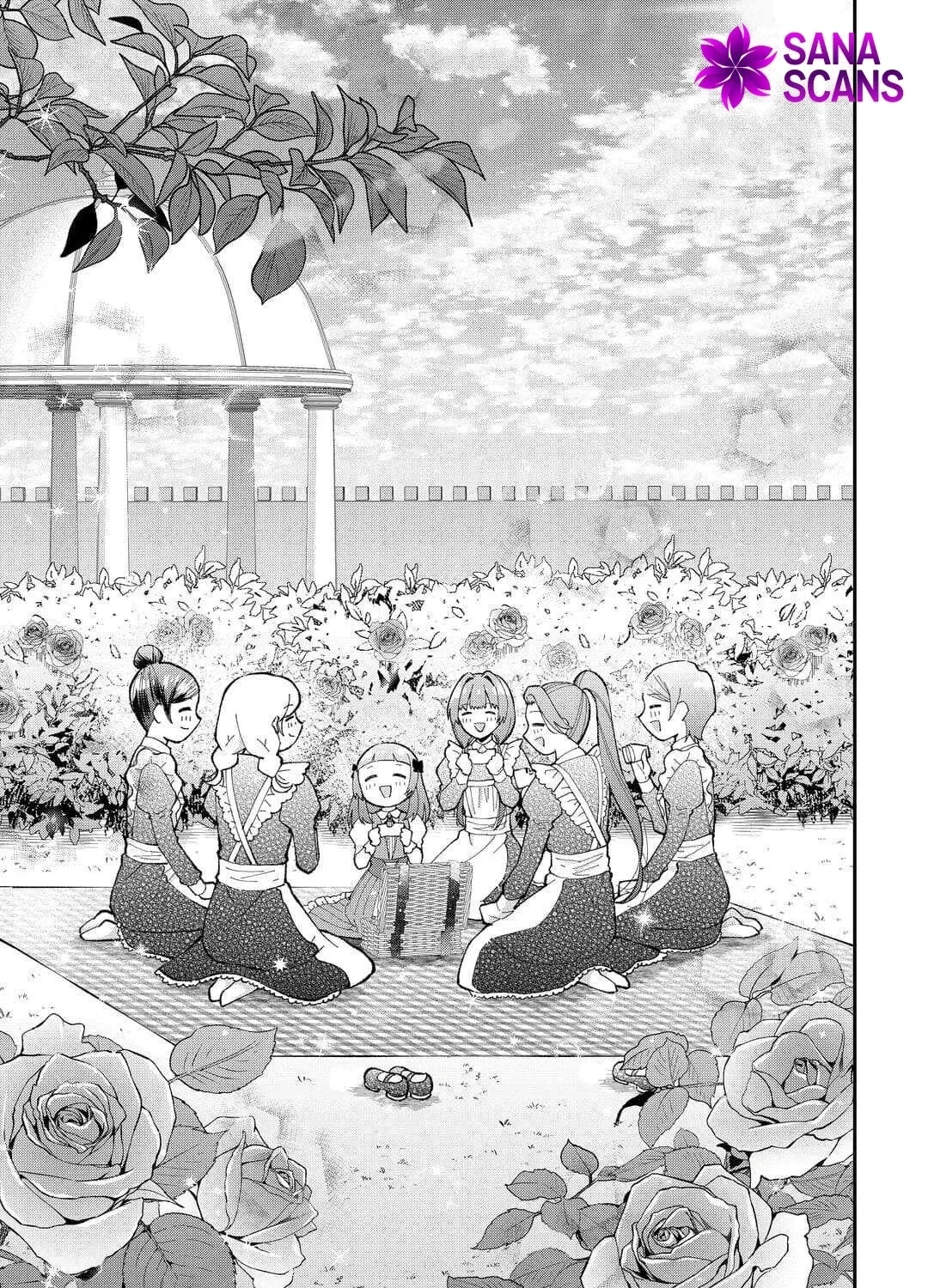 My Family Is Overpowered! The Reincarnated Youngest Princess Saves the World While Being Spoiled Chapter 2 page 37 - 