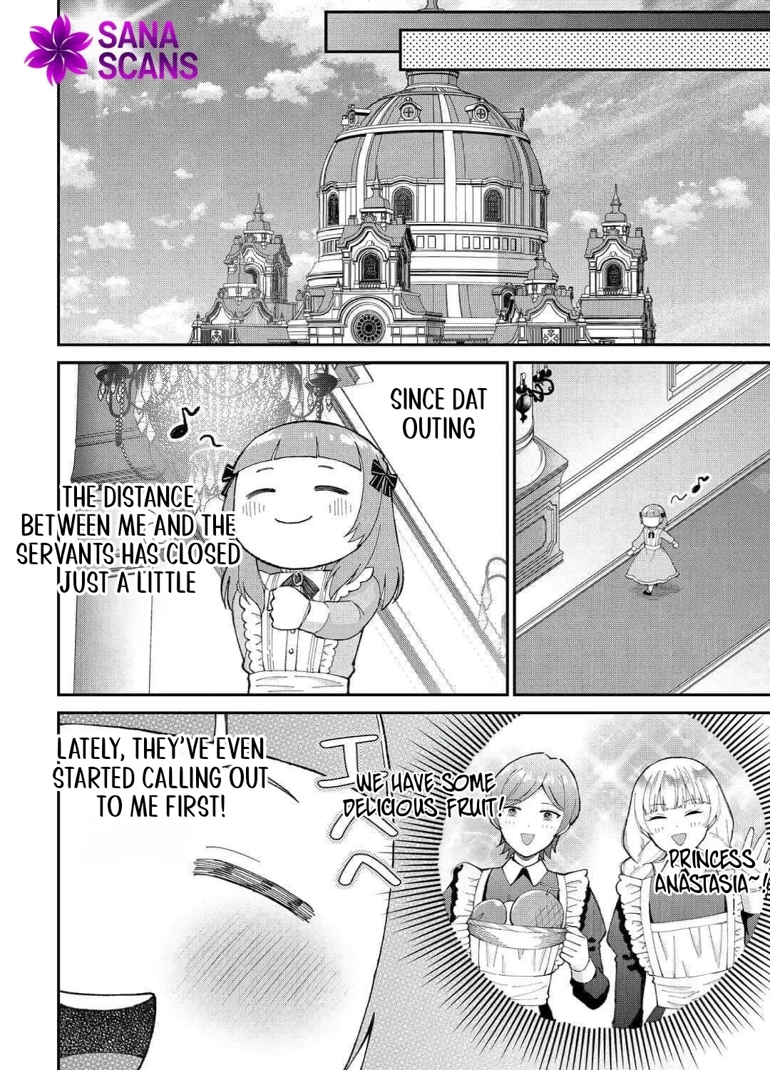My Family Is Overpowered! The Reincarnated Youngest Princess Saves the World While Being Spoiled Chapter 2 page 39 - 