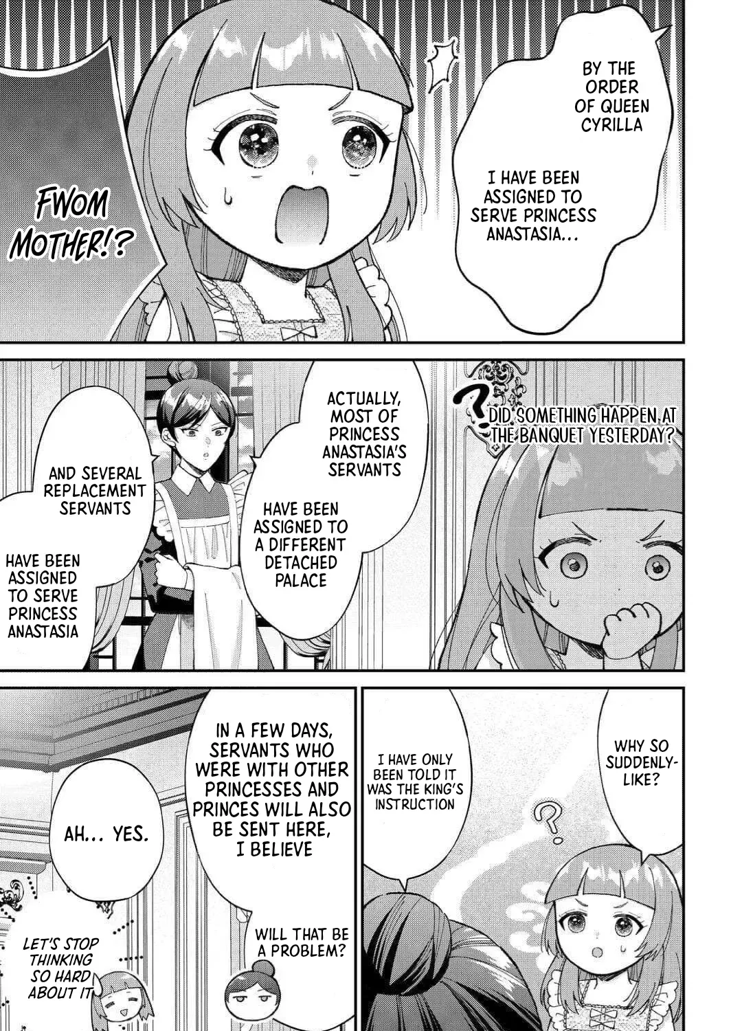 My Family Is Overpowered! The Reincarnated Youngest Princess Saves the World While Being Spoiled Chapter 2 page 5 - 