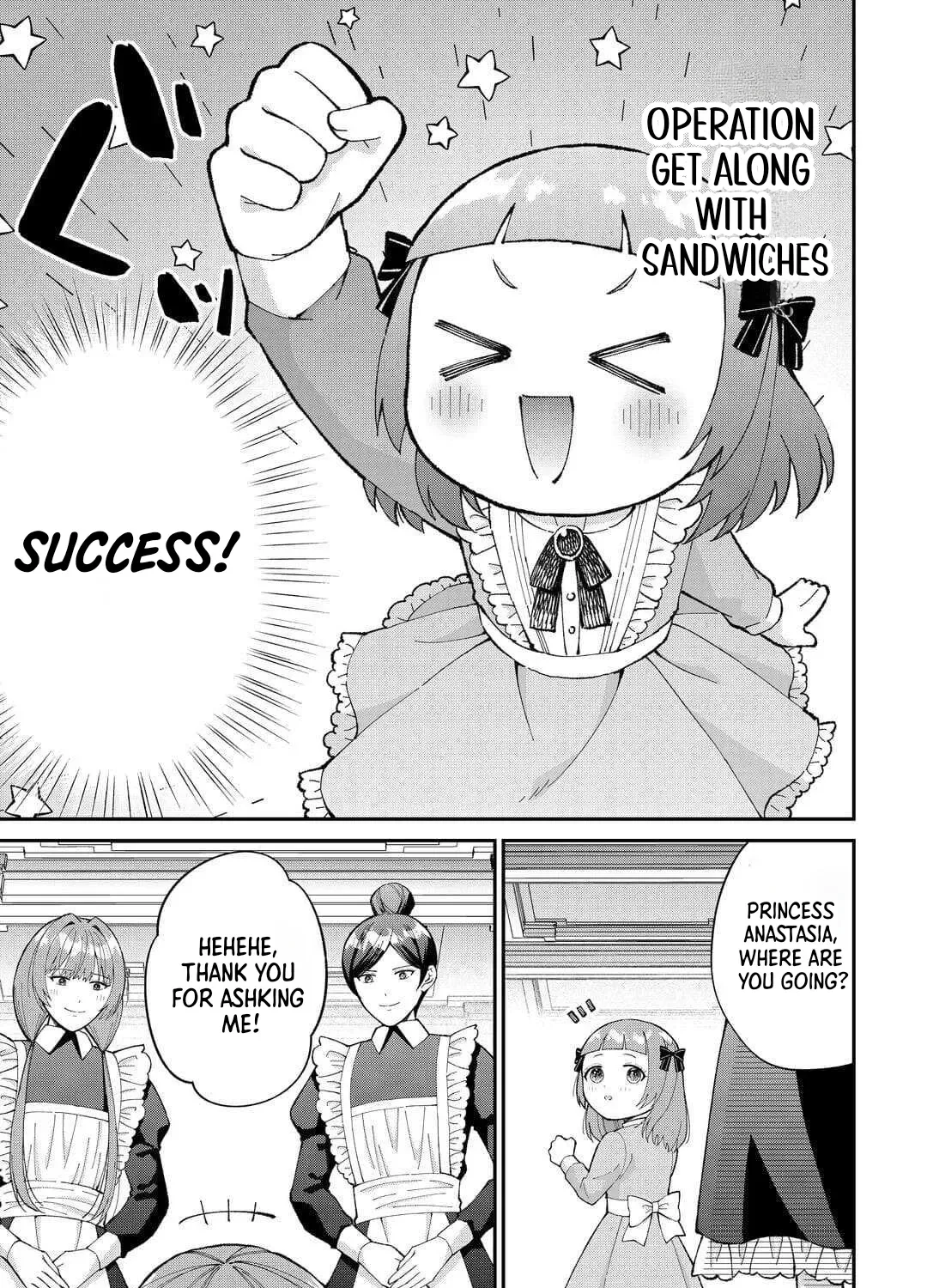 My Family Is Overpowered! The Reincarnated Youngest Princess Saves the World While Being Spoiled Chapter 2 page 41 - 