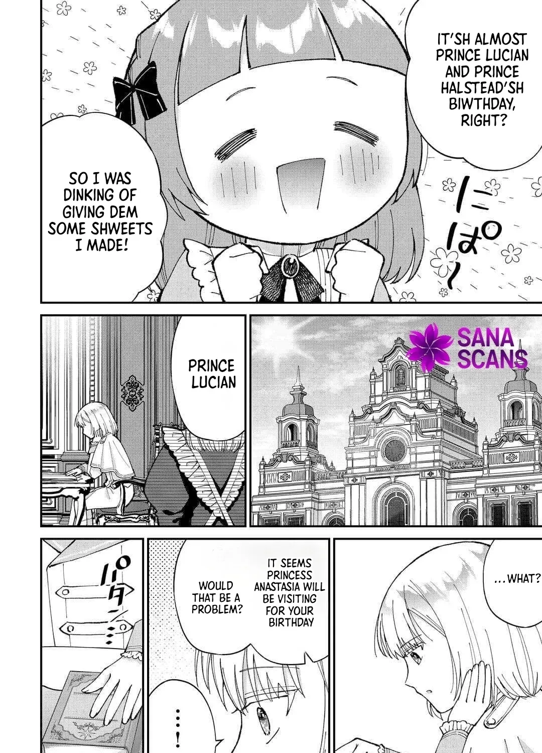 My Family Is Overpowered! The Reincarnated Youngest Princess Saves the World While Being Spoiled Chapter 2 page 43 - 