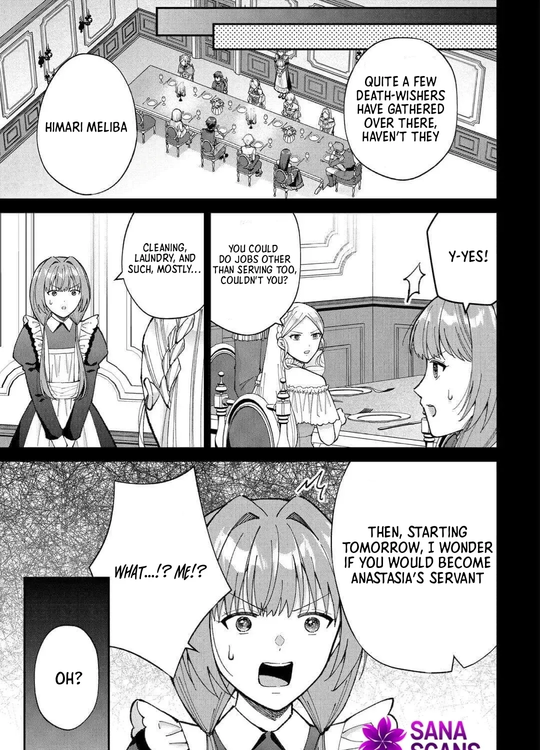 My Family Is Overpowered! The Reincarnated Youngest Princess Saves the World While Being Spoiled Chapter 2 page 9 - 