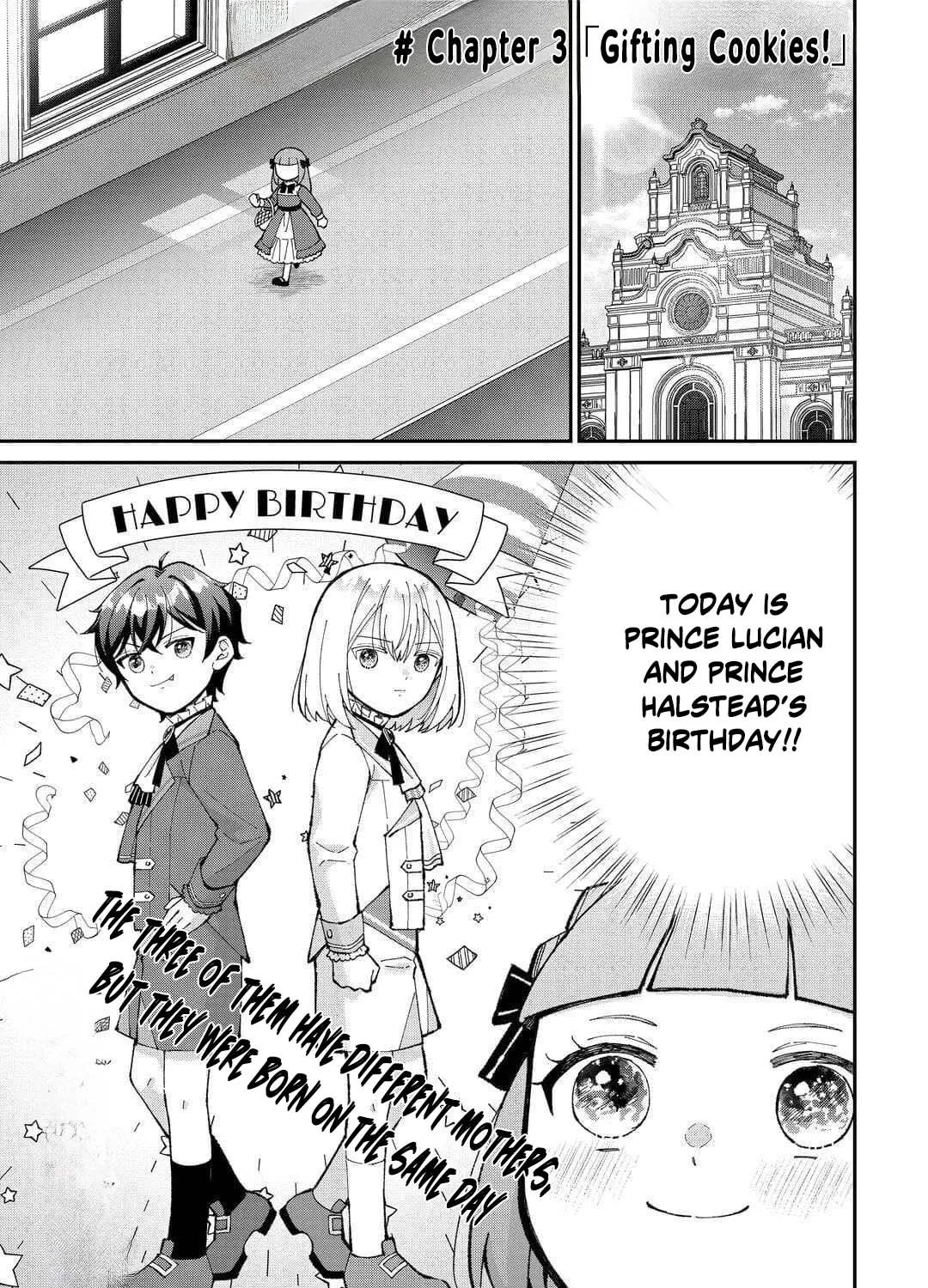My Family Is Overpowered! The Reincarnated Youngest Princess Saves the World While Being Spoiled Chapter 3 page 1 - 