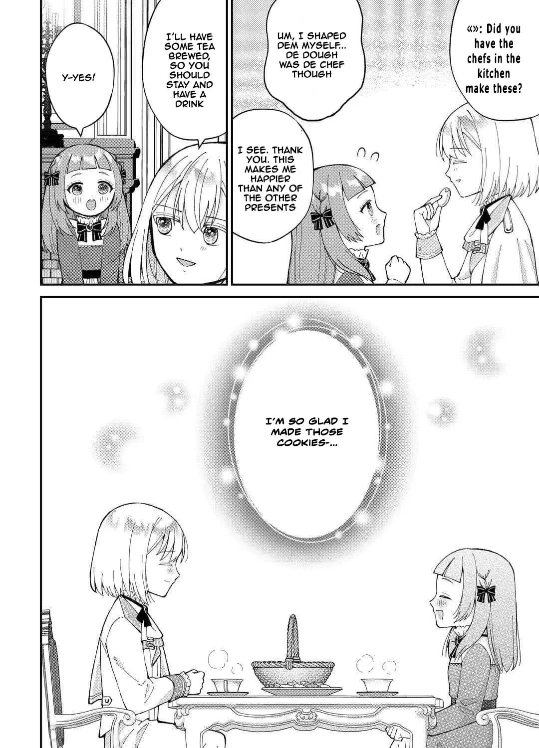 My Family Is Overpowered! The Reincarnated Youngest Princess Saves the World While Being Spoiled Chapter 3 page 13 - 