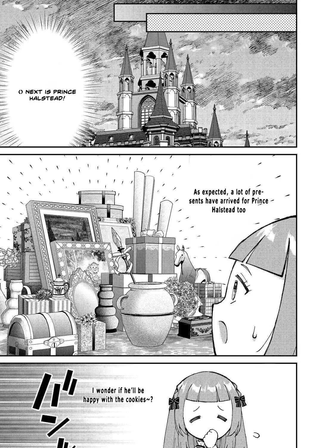 My Family Is Overpowered! The Reincarnated Youngest Princess Saves the World While Being Spoiled Chapter 3 page 15 - 