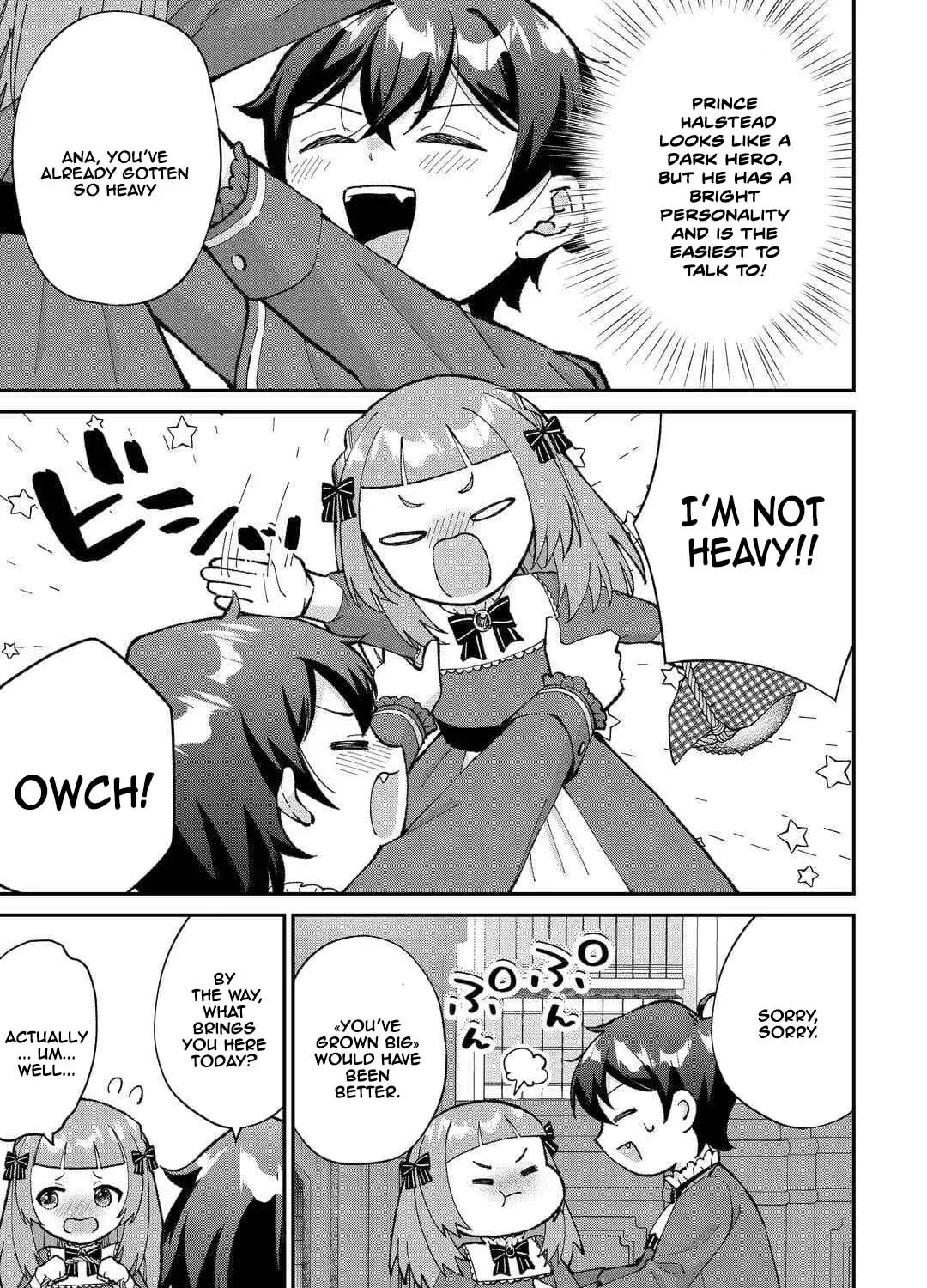 My Family Is Overpowered! The Reincarnated Youngest Princess Saves the World While Being Spoiled Chapter 3 page 17 - 