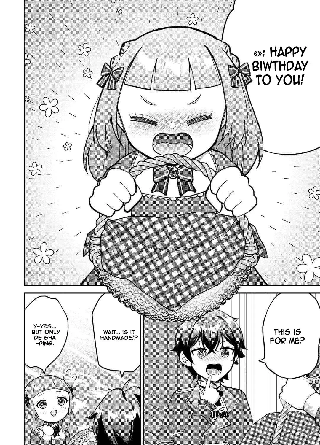 My Family Is Overpowered! The Reincarnated Youngest Princess Saves the World While Being Spoiled Chapter 3 page 19 - 