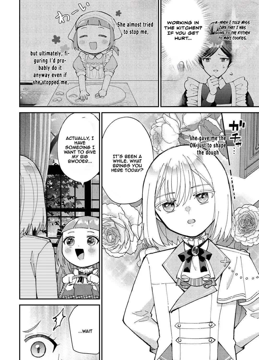 My Family Is Overpowered! The Reincarnated Youngest Princess Saves the World While Being Spoiled Chapter 3 page 3 - 