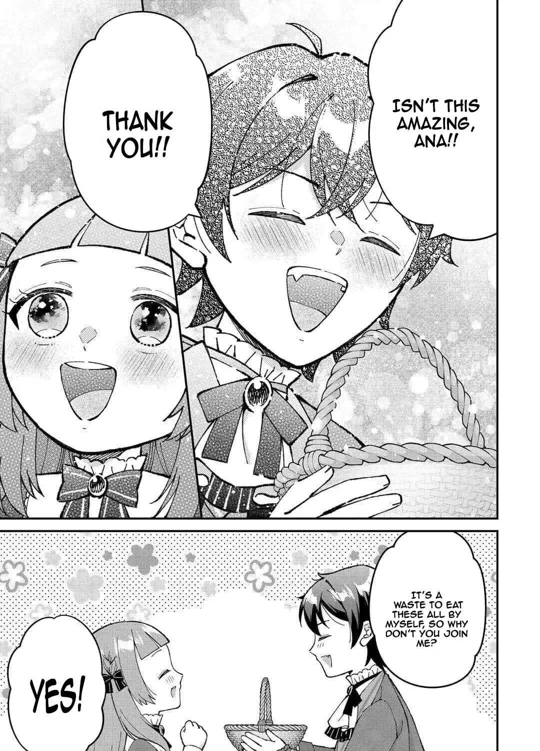 My Family Is Overpowered! The Reincarnated Youngest Princess Saves the World While Being Spoiled Chapter 3 page 21 - 